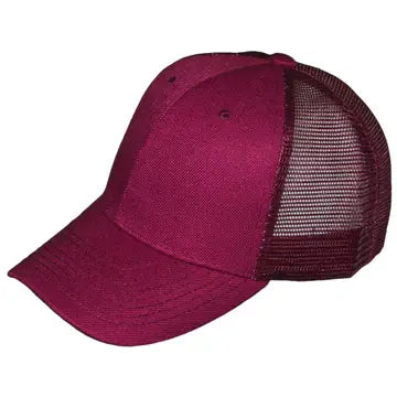 Canvas Mid Profile Hats