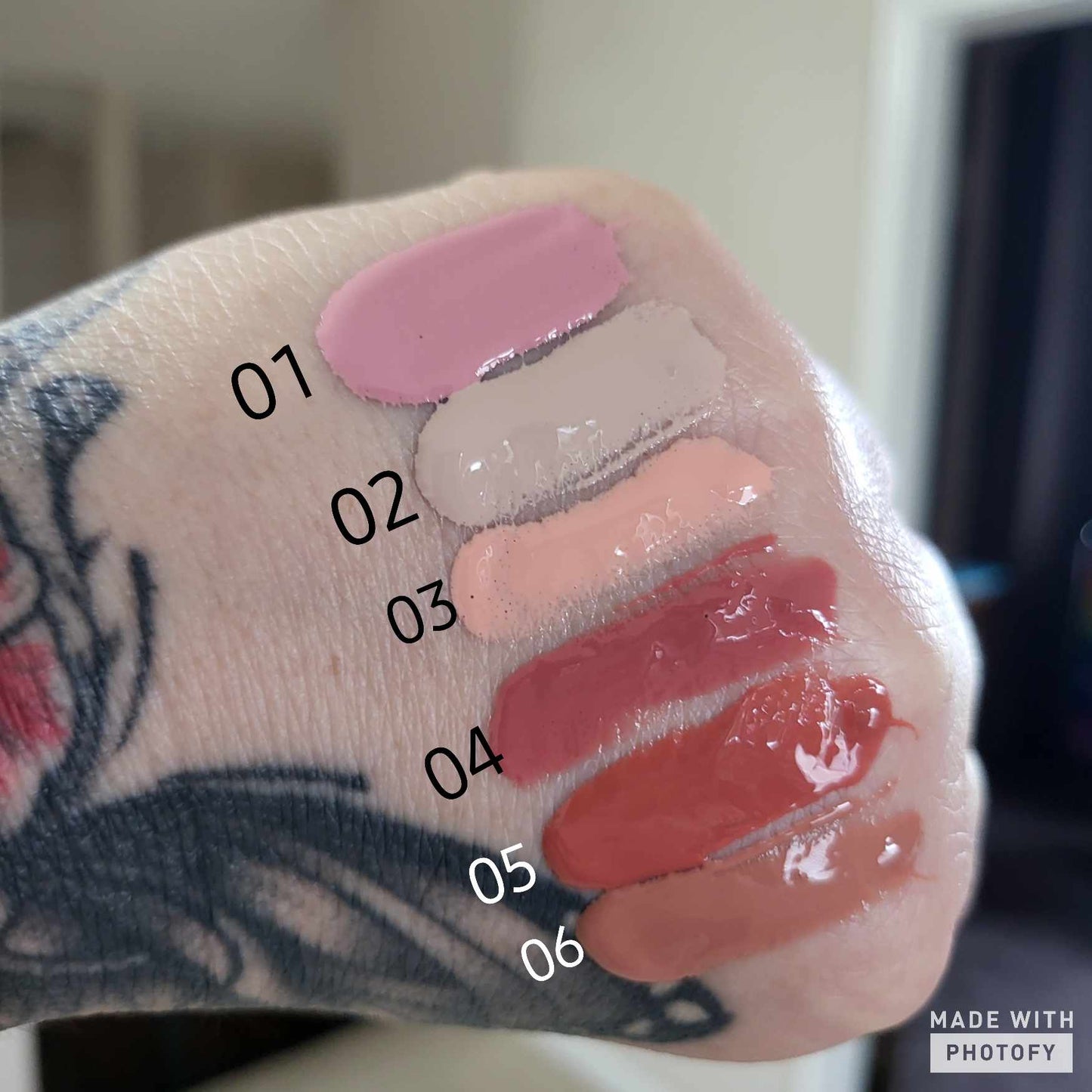 OZ LAB Nude Lip Gloss