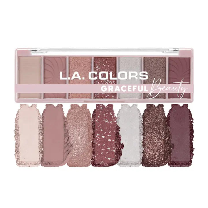 Copy of Copy of LA Color Eyeshadow Palette "Graceful"