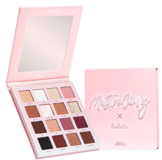 Be Bella Goals Met Shadow Palette