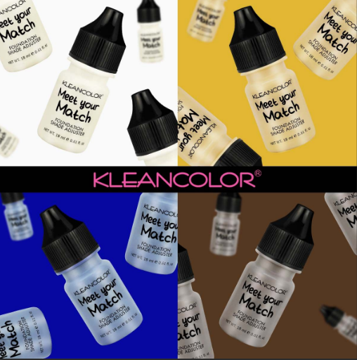 Kleancolor Meet your Match-Foundation Shade Adjuster
