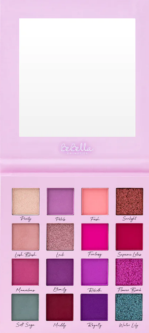 Be Bella Lotus Love Eyeshadow Palette