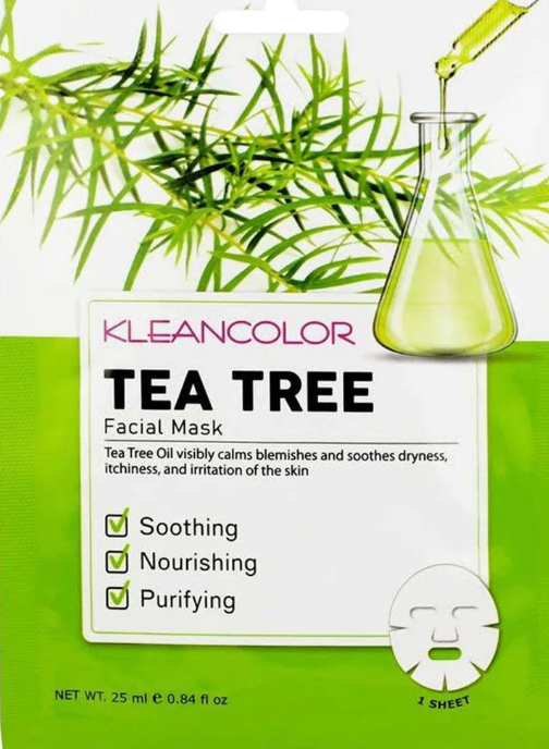 Kleancolor Facial Mask Tea Tree
