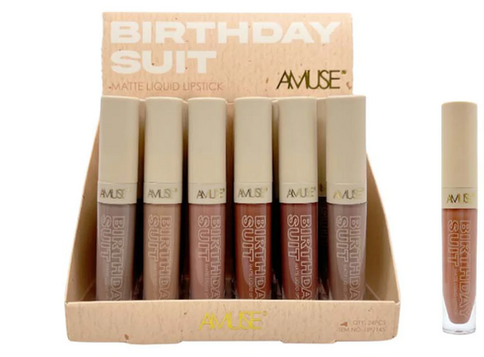 Birthday Suit Matte Liquid Lipstick