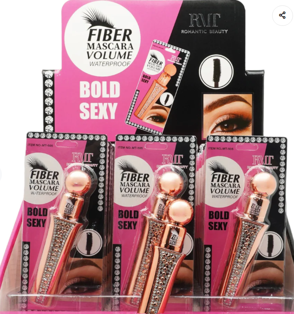 Romantic Beauty Fiber Mascara Volume Waterproof