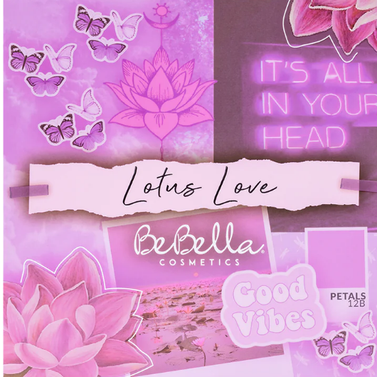 Be Bella Lotus Love Eyeshadow Palette