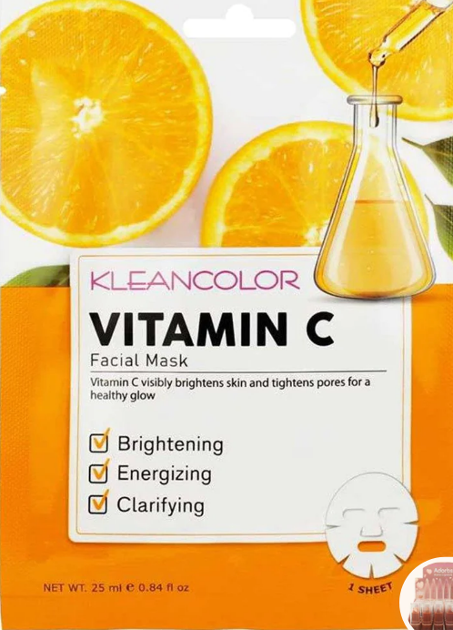 Kleancolor Facial Mask Vitamin C