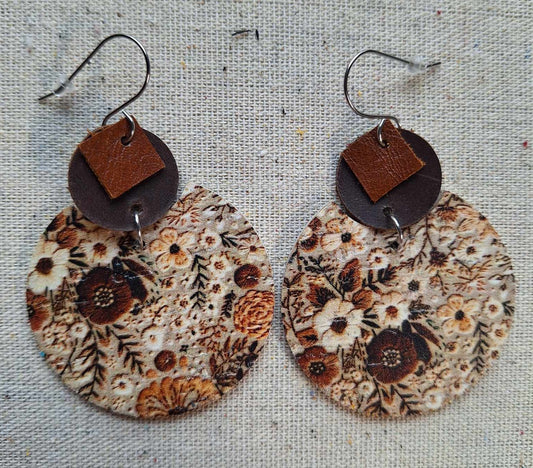 Genuine Leather Dangles