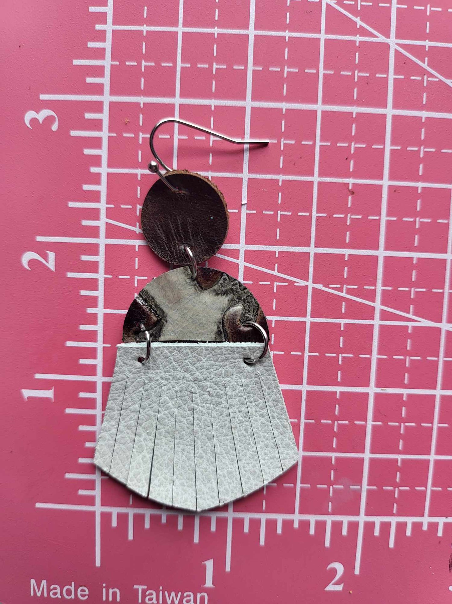 Genuine Leather Dangles