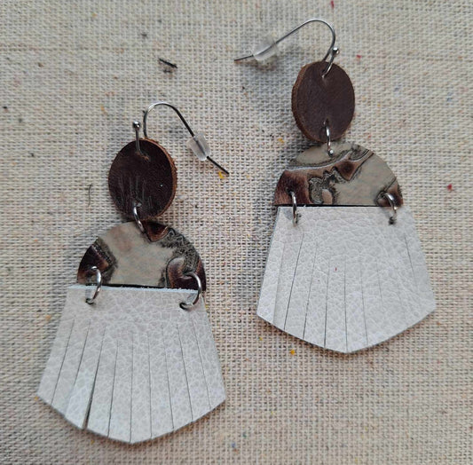 Genuine Leather Dangles