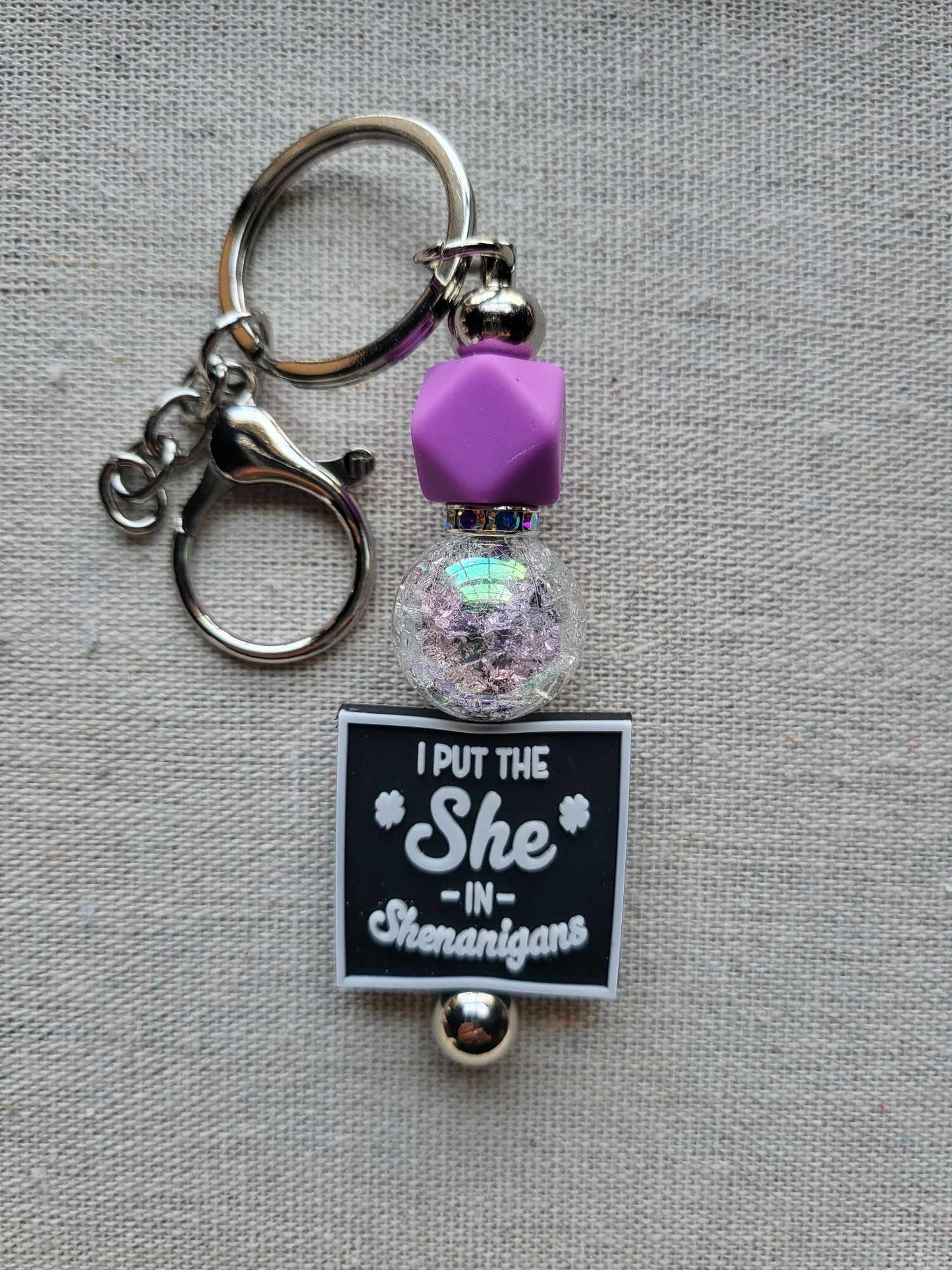 Fun Focal Keychains