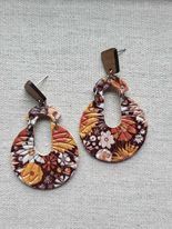 Genuine Leather Dangles