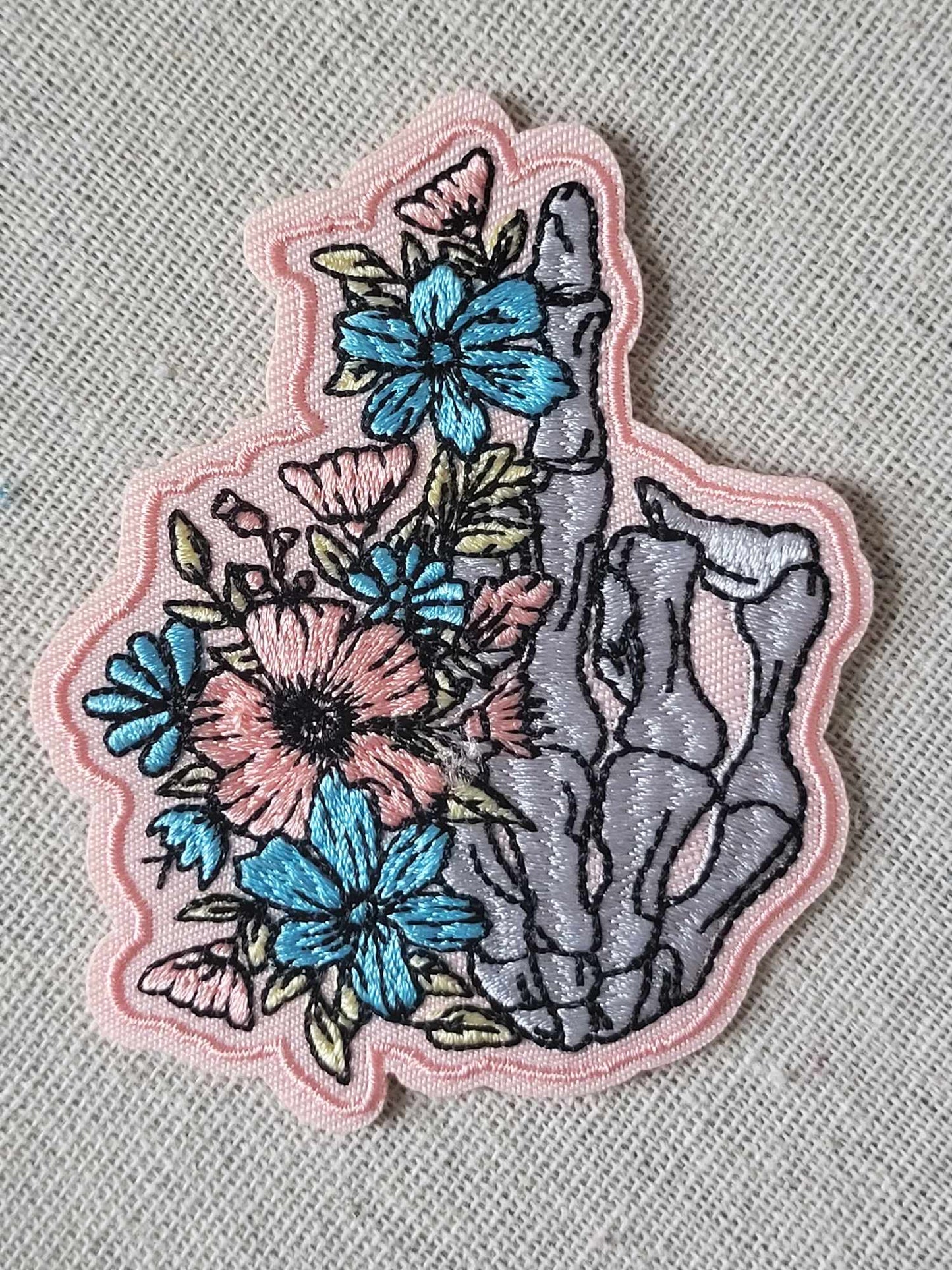 Large Hat Patches