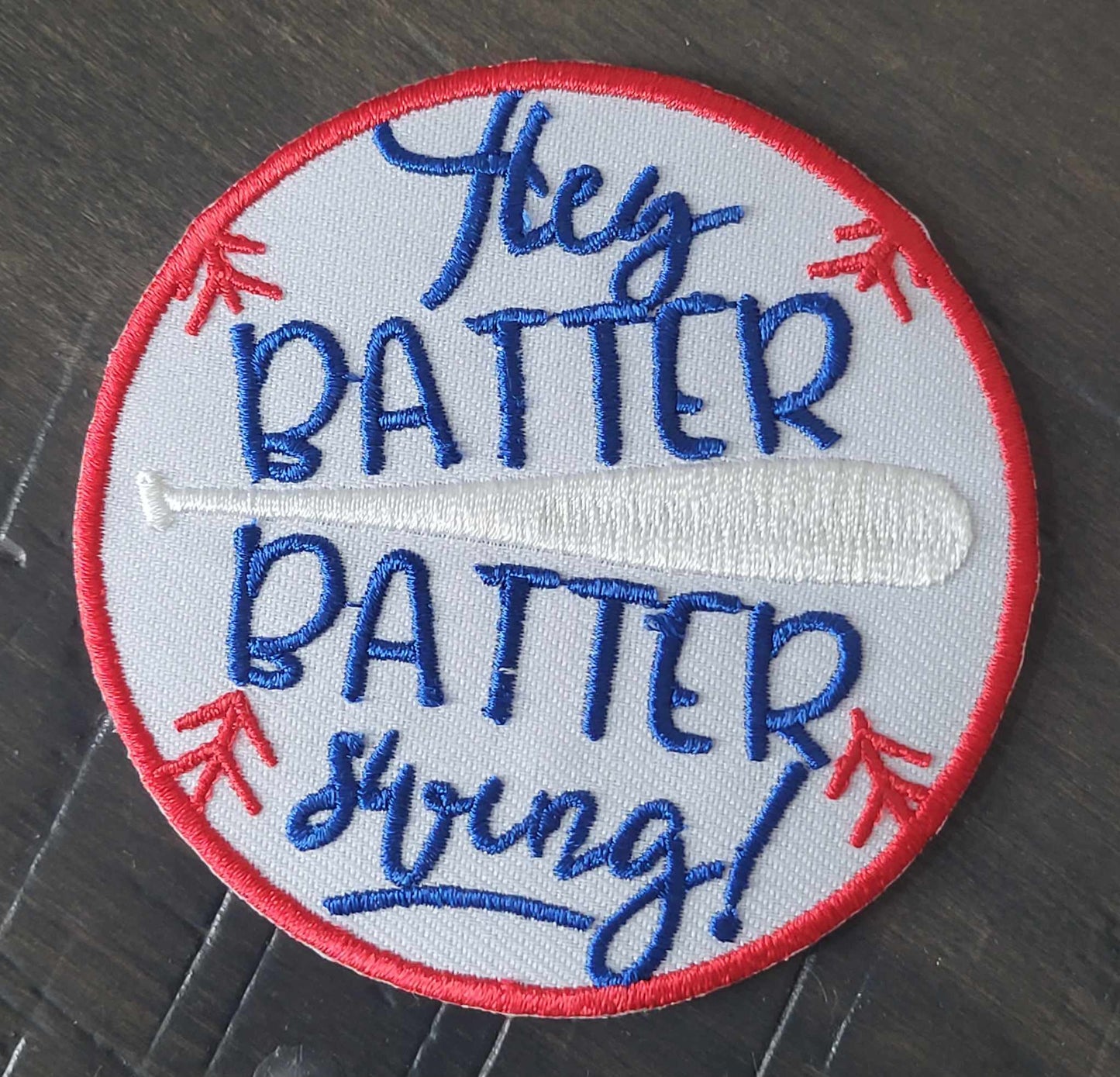 Large Hat Patches