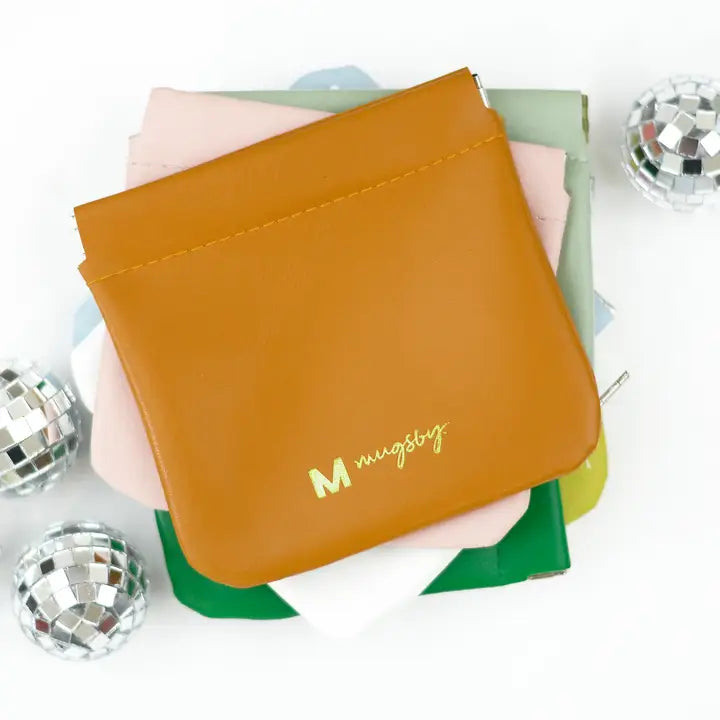 Squeeze Coin Purse Wallet