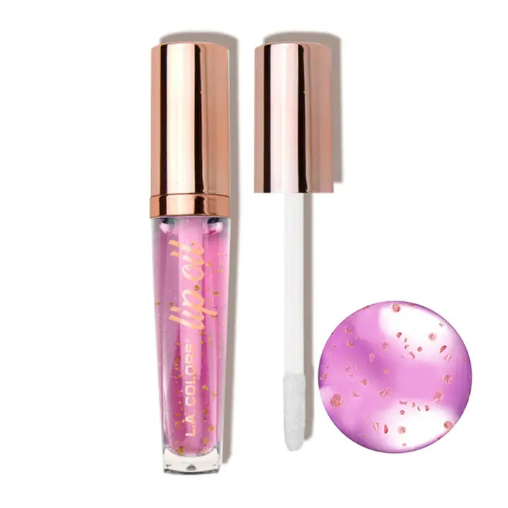 Copy of LA Colors Scented Lip Oil Berry Burst Raspberry