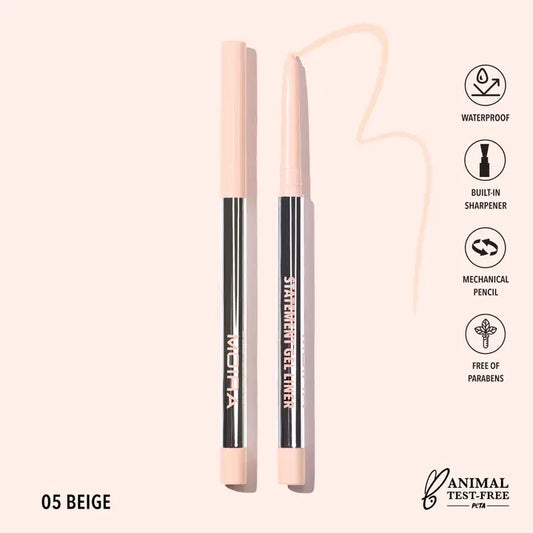 Moira Statement Gel Liner "Beige"