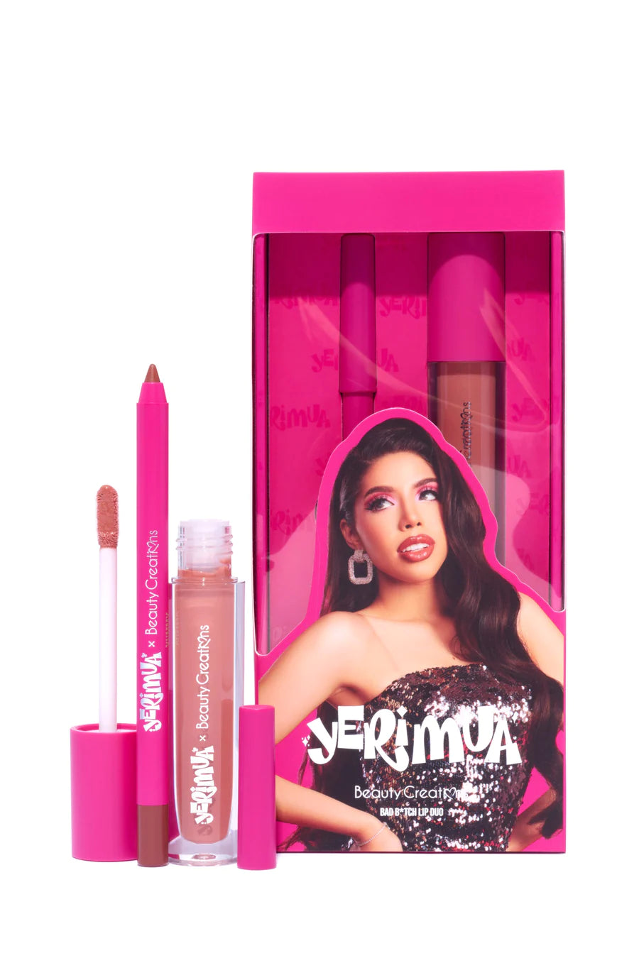 BEAUTY CREATIONS - YERIMUA BAD B*TCH LIP DUO