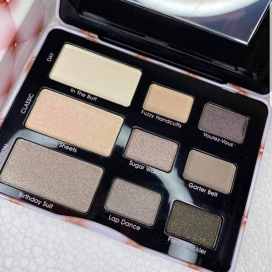 Beauty Creations Bare Naked Eyeshadow Palette