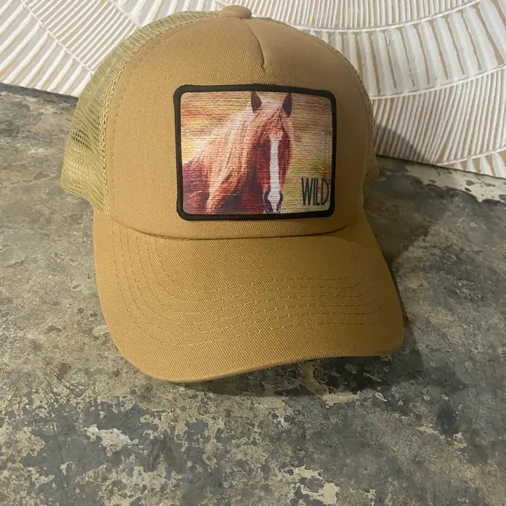 Canvas Mid Profile Hats