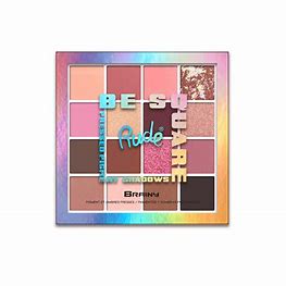 Rude Cosmetics Be Square Pressed Pigment & Shadow "Brainy"