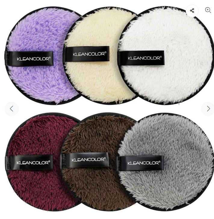 Kleancolor Microfiber Makeup Remover Pad