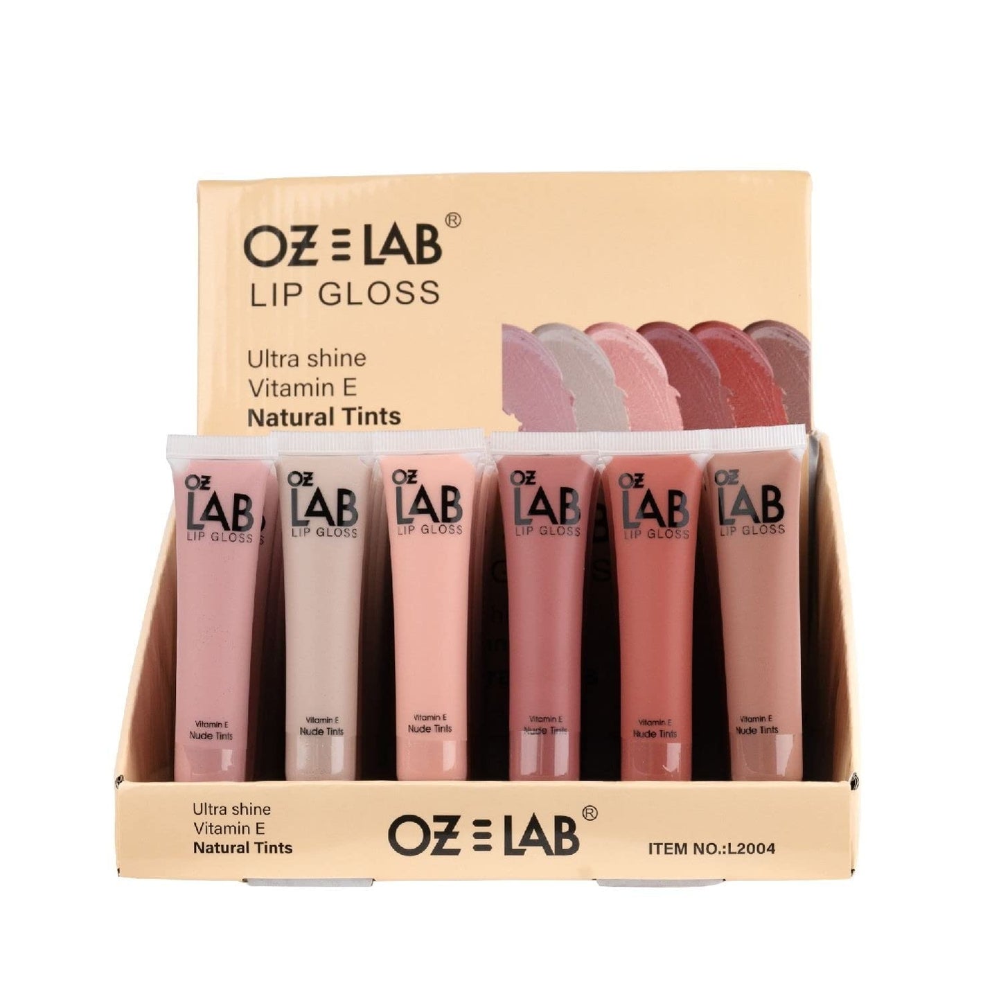 OZ LAB Nude Lip Gloss