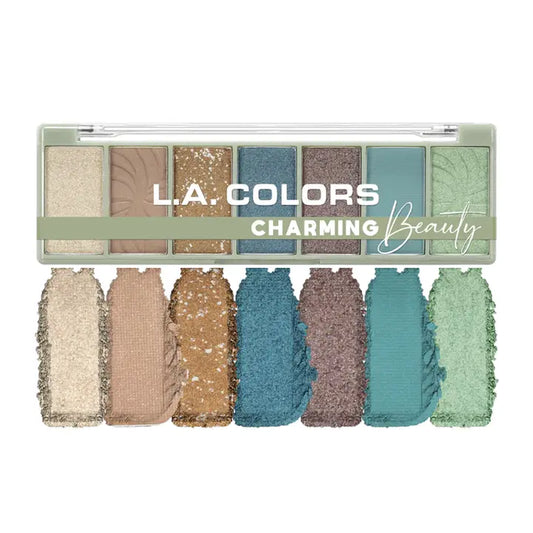 LA Color Eyeshadow Palette "Charming"
