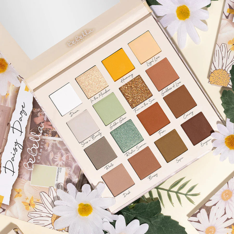 BEBELLA COSMETICS - DAISY DAZE EYESHADOW PALETTE