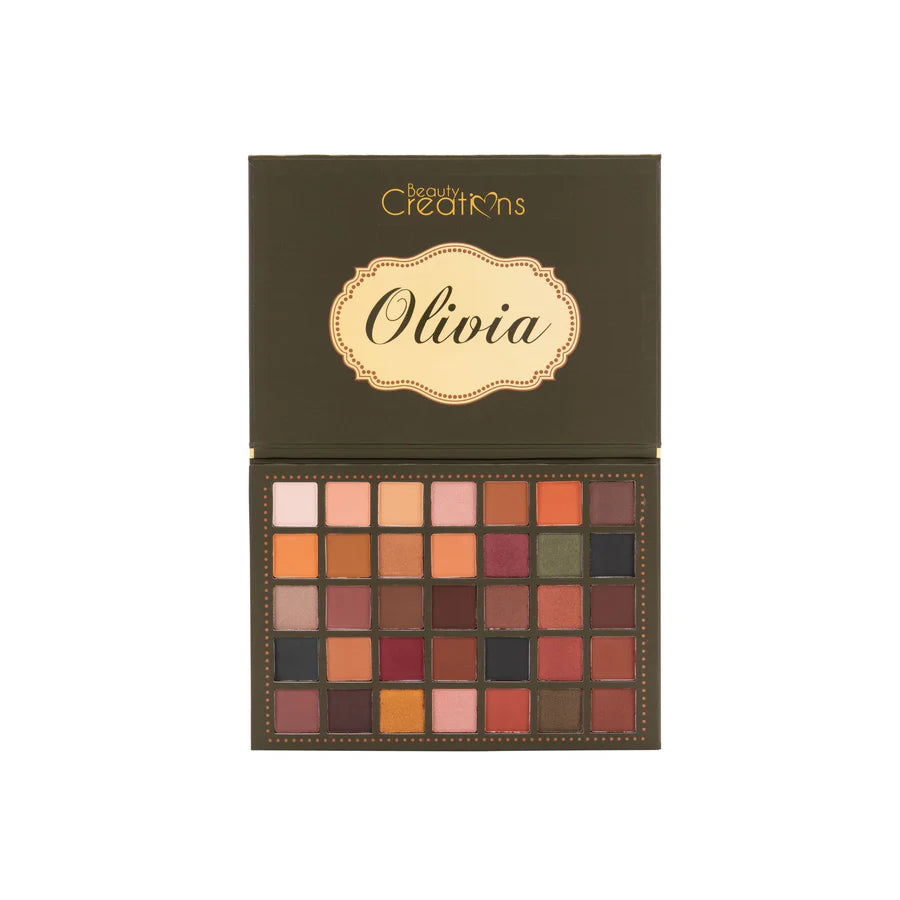 BEAUTY CREATIONS - OLIVIA EYESHADOW PALETTE